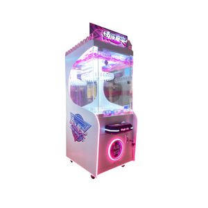 Commercial Coin Operated Magic Clip Prize Machine, Custom Arcade Gift Vending Machine for Shopping Mall - Product Image 1