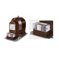 Transformateur de tension 10 kV JDZX11-10GA-185 en résine époxy pour équipement électrique de commutation intérieur