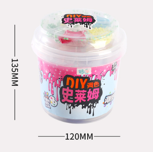 Kit de slime à mélanger soi-même avec des perles en mousse, jouet sensoriel extensible pour enfants - Product Image 5