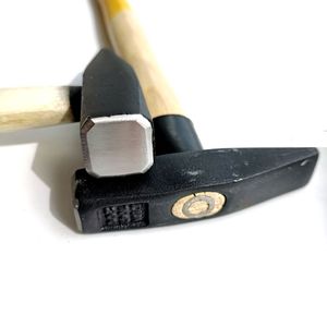 GermanType Blacksmith <strong>Hammer</strong> <strong>Dead</strong> <strong>Blow</strong> Machinist's <strong>Hammer</strong> With Plastic Coating Handle - Product Image 1