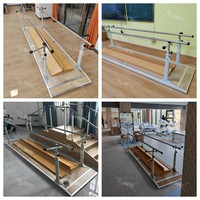 Équipement de réadaptation JINYU JY-BXB, planche inclinée pour l'entraînement à la marche et à l'équilibre, dispositif d'entraînement à la marche pratique et simple