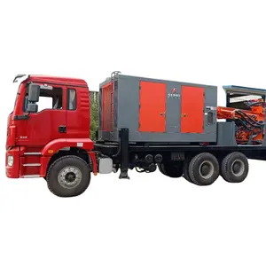 Hot sales Vehicle-mounted reverse circulation drilling rig Engineer drill machine core hydraulic parts drive patentes
