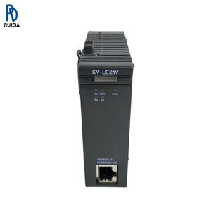 หน่วย KV-LE21V Keyence อีเธอร์เน็ตคอนโทรลเลอร์ที่ตั้งโปรแกรมได้ใหม่ดั้งเดิม - Product Image 1