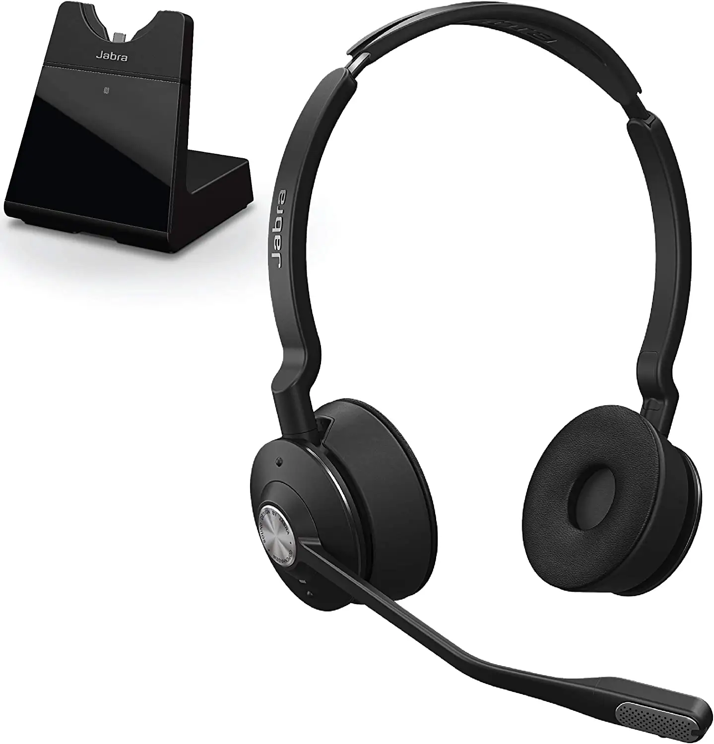 Jabra Engage 75 Stereo Mono Professional Wireless Headset with Industry-leading Wireless Performance for Cystal-clear Calls