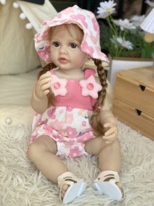 Muñecas Reborn de Silicona, Muñecas Africanas de Goma, Muñecas de Trapo de Algodón de la India, Muñecas de Silicona para Niños, Muñecas de Silicona para Recién Nacidos, Muñecas de Silicona para Bebés - Product Image 3