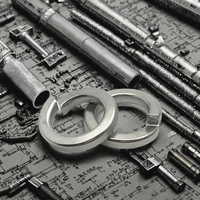 High Quality GB93 DIN127 Open-Ended Spring Washers DIN127 Split Style with Plain /ZINC Finish