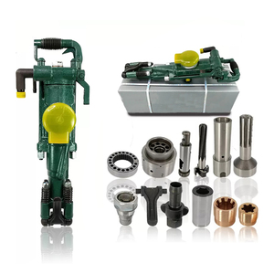 Máy khoan đá cầm tay YT24 với động cơ PLC, hộp số & bạc đạn, tần số va đập 35Hz, tốc độ quay 260 vòng/phút - Product Image 5