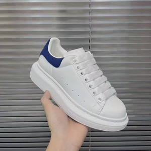 Nuove <span class=keywords><strong>Scarpe</strong></span> Casual Bianche MQ <span class=keywords><strong>con</strong></span> Suola Rialzata, Sneakers Sportive Versatili per Coppie - Product Image 4