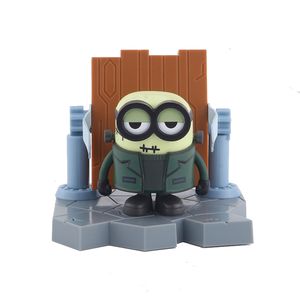 OEM figuras de acción de juguete para niños mejor precio escritorio figuritas de dibujos animados encantador Mini juguete sirviente figuras de anime - Product Image 1