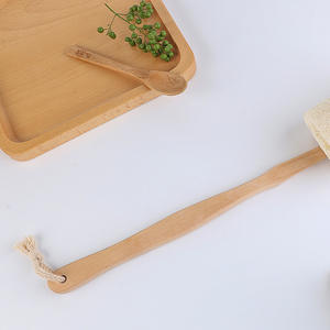 创意悬挂式长形全天然丝瓜体厨房餐具清洁工具不粘油刷海绵沐浴海绵 - Product Image 4