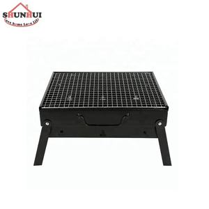 Parrilla de Carbón Plegable Portátil para Barbacoa, 35x27cm, Parrilla para Exteriores - Product Image 4