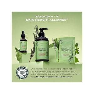 Masque capillaire fortifiant Mieele à la menthe et au romarin 12 oz, infusé à l'huile de coco, anti-casse et réparateur des pointes fourchues - Product Image 5