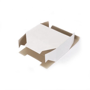 Reciclado de cartón corrugado blanco sobres de embalaje de caja de papel de cartón para el envío de pequeño - Product Image 4