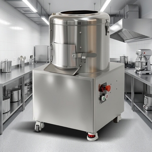 Pelatrice Automatica Commerciale per Patate / Macchina per Pelatura e Lavaggio di Verdure a Radice - Product Image 2