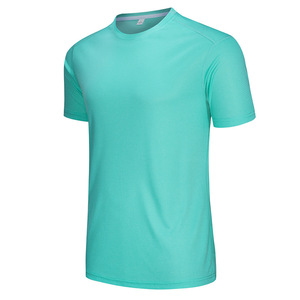 T-shirts pour hommes de la série Sports Leisure, brodés, tricotés, surdimensionnés, respirants, absorbant l'humidité, taille plus, pour l'entraînement sportif - Product Image 5