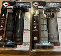 Puños de Manillar ODI para Motocicleta, Compatibles con Surron Talaria, Bicicleta Eléctrica Todoterreno, Enduro MX, Antideslizantes, Mejora del Rendimiento