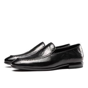 Zapatos de Cordones de Moda, Suela de Goma, Diseño Impermeable y Transpirable, Mocasines Sólidos para Hombre, Hechos a Mano, con Borlas, para Bodas y Fiestas - Product Image 5