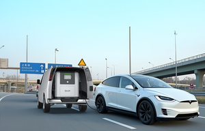 Vehicle-Mounted Portable EV Stations 100KW Electric Generator Mobile Charger 90KWh Ccs1/ccs2 DC Charging Station <b>For</b> <b>Car</b> Truck