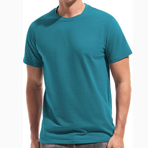 T-shirts pour hommes à manches courtes avec logo personnalisé T-shirts tendance du meilleur fabricant pour unisexe - Product Image 4