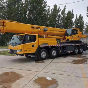 Grúa sobre Camión Usada QY50KC, Capacidad de Carga Máxima de 50 Toneladas, Motor Weichai, Rodamientos en Excelentes Condiciones, Motor Incluido - Product Image 5