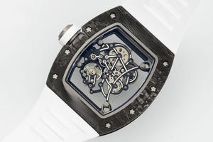 นาฬิกาข้อมืออัตโนมัติสุดหรู รุ่นใหม่ ปี 2026 ขายดี ดีไซน์ล้ำสมัย ตัวเรือนเซรามิก ระบบจักรกล ทูร์บิญอง รุ่นลิมิเต็ดอิดิชั่น หน้าปัดโปร่งใส - Product Image 2