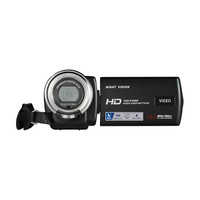 Nouvel appareil photo numérique professionnel 2025 avec zoom numérique 16X, microphone intégré, FHD 1080P