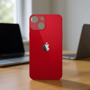 Coque arrière pour iPhone 13 Mini rouge, pièce de rechange - Product Image 3