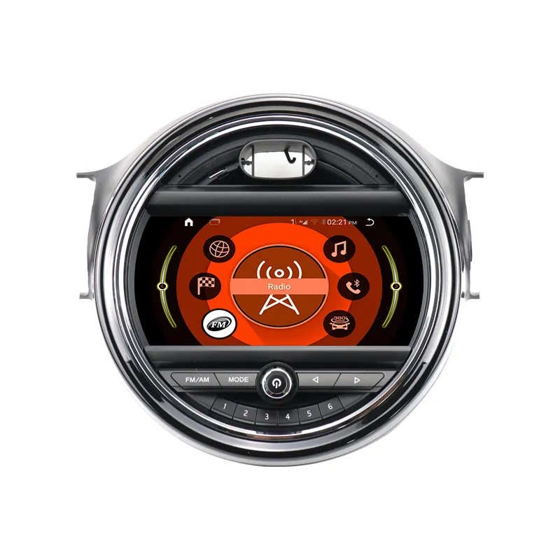 วิทยุติดรถยนต์9 "แอนดรอยด์12" สำหรับ BMW MINI ONE Cooper S ฟัก F54 F55 F56 2014 -2019แอนดรอยด์