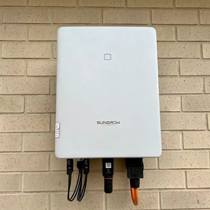 Para sistemas solares trifásicos conectados a la red de 10-17KW, triple salida, IP65, 2 MPPT, 380V/400V - Product Image 4
