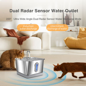 4L เครื่องจ่ายน้ำดื่มอัตโนมัติสำหรับสัตว์เลี้ยงแบบไร้สายอัจฉริยะพร้อมแบตเตอรี่5000มิลลิแอมป์ต่อชั่วโมง - Product Image 3