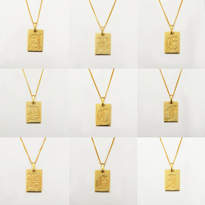 Set di Collane Personalizzate con Ciondolo Zodiacale per Ragazze e Donne, Collane Geometriche in Oro, GTC Fatte a Mano, Fluttuanti in Argento 925 - Product Image 6