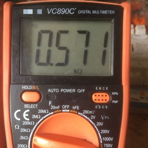 มัลติมิเตอร์แบบดิจิตอล True RMS รุ่นใหม่ VICTTOR VC890C+ ราคาดี - Product Image 3