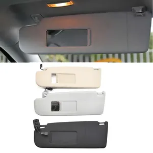 Parasol con espejo para VW mk5 Golf 5 2005-<span class=keywords><strong>2011</strong></span>, para Golf 6, para Volkswagen Passat B6 B7 cc 2010-18, visera frontal 1KD857551B - Product Image 1