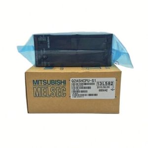 Série Q de contrôleurs logiques programmables (PLC) japonais pour traitement analogique Q2ASHCPU Q2ASHCU-S1 Q2ASCPU Q2ACPU-S1, Q2ASCPU-S1 - Product Image 1