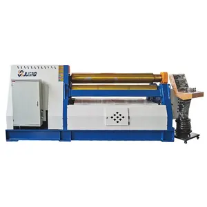 Plate bending press rollers W12 CNC four roller bending rolling machine for steel sheet plate processing