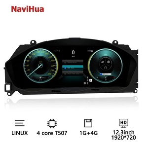 <b>For</b> Navihua New Arrival Digital <b>Speedometer</b> Auto Virtual Cockpit Dashboard <b>for</b> Benz C Class W204 NTG4.0 2008-2010 New LCD <b>Car</b> - Product Image 2