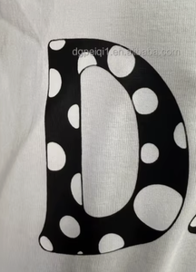 PEEQI COTTON Streetwear Plus Size Top e Pantaloncini in Cotone a Pois Casual Famoso Set 2 Pezzi Abbigliamento Donna - Product Image 5
