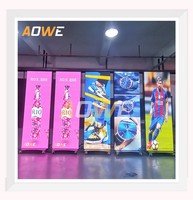 Display LED a Colori per Interni P1.8 P2 P2.5 P3, Totem Digitale a Pavimento, Segnaletica Digitale, Video Wall LED