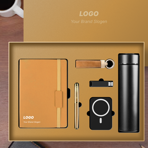 <span class=keywords><strong>Idee</strong></span> <span class=keywords><strong>Regalo</strong></span> di Lusso per Uomo - Lork GB-01 Regali Promozionali Personalizzati in Pelle PU con Incisione, Multiuso - Product Image 2