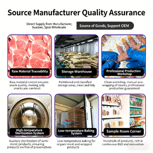 ขนมขบเคี้ยวสำหรับสุนัขแบบ OEM แบรนด์ส่วนตัว ขายส่ง ปริมาณมาก ช่วยทำความสะอาดฟัน บำรุงสุขภาพฟัน ติดทนนาน ปราศจากธัญพืช ทำจากวัตถุดิบธรรมชาติ - Product Image 6