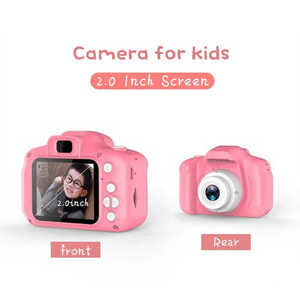 Kamera Digital SY324, Kamera Mini Digital Isi Ulang untuk Anak-Anak, Mainan Kamera Foto untuk Anak, Hadiah Mainan Kamera Foto Anak - Product Image 3