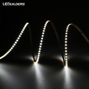 ไฟ LED แบบเส้น พรีเมียม ฟรีคัท 24V 200LEDs SMD ทองแดง บางเฉียบ 5 เมตร แสงวอร์มไวท์ CRI90 สูง ควบคุมด้วยเสียง WiFi ตัดได้ สำหรับบ้าน - Product Image 6