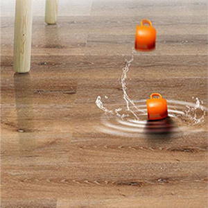 Fabricants Vente en gros Carreaux de verrouillage SPC Plancher en bois à clipser imperméable Plancher en plastique écologique - Product Image 6