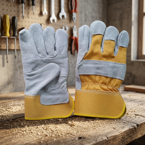 High Quality Heat Resistance Breathable <b>Moisturizing</b> Anti-Slip for <b>Gloves</b> Comfortable Soft Hand White Size L for Factory Use - Product Image 6