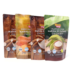 Sachet d'emballage <span class=keywords><strong>de</strong></span> poudre <span class=keywords><strong>de</strong></span> <span class=keywords><strong>patate</strong></span> <span class=keywords><strong>douce</strong></span> <span class=keywords><strong>de</strong></span> haute qualité, pochette à fermeture éclair verticale, sac d'emballage <span class=keywords><strong>de</strong></span> poudre imprimé sur mesure - Product Image 1