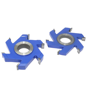 OEM Stile đường sắt ngành công nghiệp các bộ phận ngành công nghiệp bánh răng Router bit Shaper Cutter hợp kim cửa xoắn ốc thô keyseat pre-cắt tỉa cắt đầu - Product Image 6