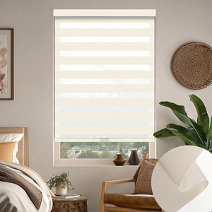 SAMADHI Semi-Shading Fabric/Full-Shading Fabric Achieves Different Lighting Effects by Adjust- Ing Overlap of the Transparen - Product Image 1