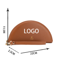 2022 Chinesische Designer neue Frauen Halbmond Geldbörse und Handtasche schlanke Clutch Geldbörse für Frauen Luxus braun Vintage Geldbörse