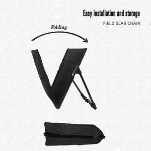 Chaise de <span class=keywords><strong>plage</strong></span> pliable en aluminium et bois massif pour <span class=keywords><strong>camping</strong></span>, randonnée, pêche et jardin Accessoires et jouets d'extérieur - Product Image 6