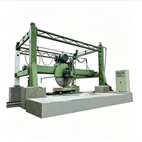 Macchina Tagliatrice a Gantry per Blocchi di Pietra, Sega Automatica a Gantry per la Lavorazione di Blocchi di Granito e Marmo, Macchinari per Cave di Pietra
